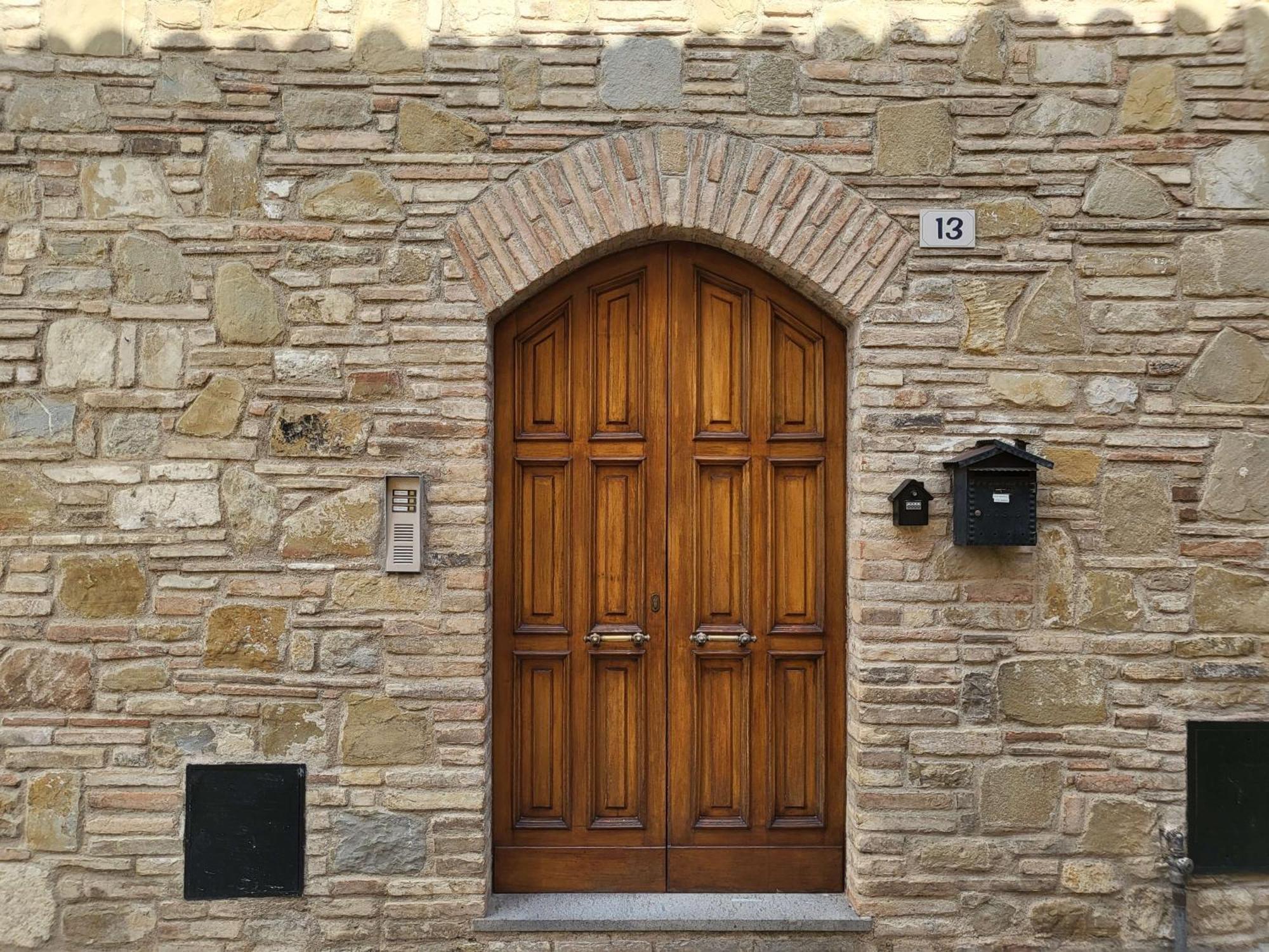 Appartamento Con Camino In Centro Storico Bevagna Eksteriør billede